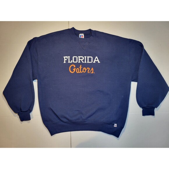 Vintage University of Florida Gators Russell Athletic USA Crewneck Sweatshirt XL - Picture 1 of 7